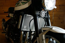 バイク用品 冷却系トリックスター トリックスター ラジエターコアガード ブラックメッキ Z900RS CAFE -20VHG-031-BM 4560417407954取寄品 セール