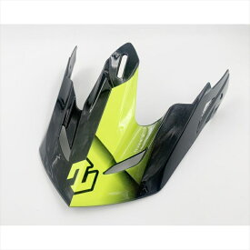 バイク用品 ヘルメットZEALOT ジーロット バイザー マッドジャンパー2用 CARBON GRAPHIC YELLOWMJ2R0023 4589757885901取寄品 セール