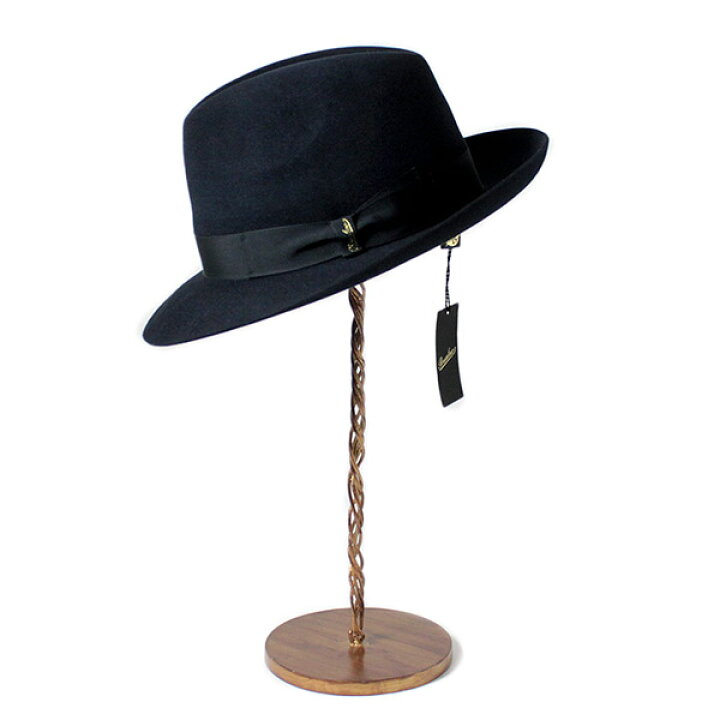 楽天市場】BORSALINO ファーフェルト 中折れハット[MARENGO WIDE]M〜5L 