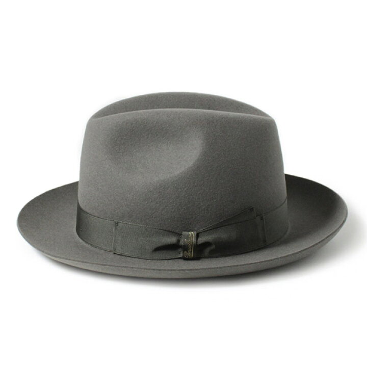 楽天市場】BORSALINO ファーフェルト 中折れハット[MARENGO WIDE]M〜5L