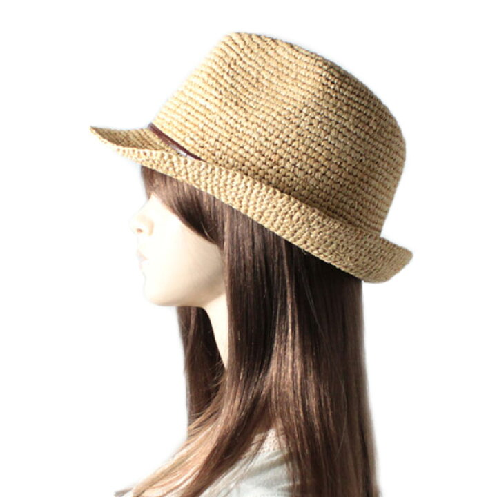 麦わら帽子 メンズ つば広 ハット プレゼント レディース 中折れハット 大きいサイズ 日よけメッシュ通気性 父の日 紫外線防止 通気性 独創的 中折れ ハット