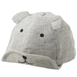 r[e90ۏ!!GRIN BUDDY ܂ t Lbv[xr[ELbY]48`50cm Rt O΍ UVPA 悯  Ԃ q t LF-9517 Little Bear Cap Xq yV