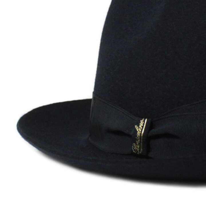 楽天市場】BORSALINO ファーフェルト 中折れハット[MARENGO MIDDLE]M