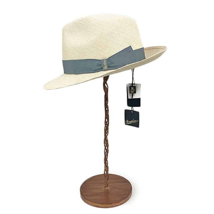 楽天市場】BORSALINO パナマ キート ミドルブリム[PANAMA QUITO MIDDLE  