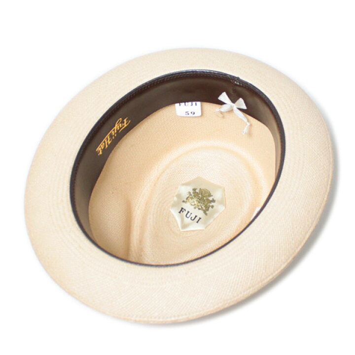 楽天市場】クーポン有!!FUJI HAT エクアドル産 本パナマハット S〜3L 