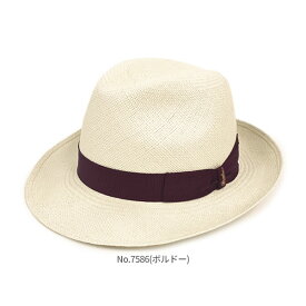 BORSALINO パナマ キート ミドルブリム[PANAMA QUITO MIDDLE]本パナマ 中折れハット Mサイズ〜4Lサイズ イタリア製 エクアドル産 パナマハット パナマ帽 中折れ帽 大きいサイズ メンズ 男性 紳士 春夏 ボルサリーノ 140228 4BOS 54001 帽子 送料無料 楽天ランキング第1位