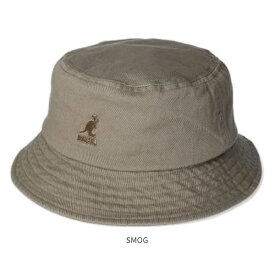 クーポン有!!KANGOL WASHED BUCKET S〜XXLサイズ 大きいサイズ 小さいサイズ コットン バケットハット バケハ ブーニー サファリハット カジュアル スタンダード 通年 メンズ 男性 レディース 女性 カンゴール 春夏秋 230-069602 100-169215 帽子 メール便送料無料