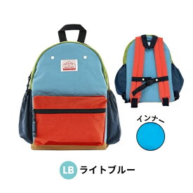 レビュー投稿で90日延長保証!!Ocean＆Ground DAYPACK MULTI CRAZY[キッズ・ジュニア・ベビー]XS〜XLサイズ PLUS ナイロン リュック リュックサック A4対応 子供用 男の子 女の子 入園 入学 遠足 マルチ オーシャンアンドグラウンド 4525102 4425102 4525152 最強翌日配送