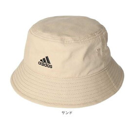 クーポン有!!adidas コットン バケットハット L～XLサイズ 大きいサイズ サファリハット ロゴハット オーガニック 手洗い 折りたたみ 吸湿 速乾 アウトドア 紫外線防止 UVケア 日よけ メンズ 男性 男女兼用 春夏秋 アディダス 117-111701 帽子 メール便送料無料