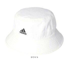 クーポン有!!adidas コットン バケットハット L～XLサイズ 大きいサイズ サファリハット ロゴハット オーガニック 手洗い 折りたたみ 吸湿 速乾 アウトドア 紫外線防止 UVケア 日よけ メンズ 男性 男女兼用 春夏秋 アディダス 117-111701 帽子 メール便送料無料