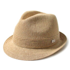 クーポン有!!STETSON M〜3Lサイズ メッシュハット 中折れハット 大きいサイズ 日本製 サマーニット サーモニット メッシュ 中折れ帽 紫外線対策 UVケア 日よけ メンズ 男性 紳士 父の日 お父さん 国産 春夏秋 ステットソン SE105 帽子 送料無料 楽天ランキング入賞