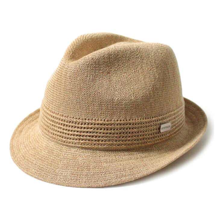 楽天市場】クーポン有!!STETSON M〜3Lサイズ メッシュハット 中折れ 