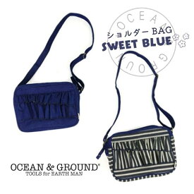 ≪SALE≫Ocean＆Ground ショルダーBAG SWEET BLUE[キッズ・ベビー]デニム フリル 通園バッグ ショルダーバッグ 肩掛け オシャレ かわいい 子供 女の子 ガールズ 入園準備 入園 幼稚園 保育園 オーシャンアンドグラウンド 1815010 メール便送料無料 セール