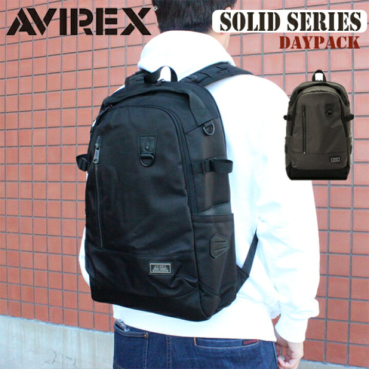 楽天市場】【送料無料】AVIREX アヴィレックス メンズ デイパック 