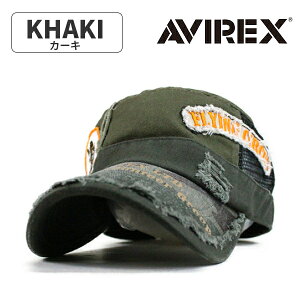 AVIREX �A���B���b�N�X �A�r���b�N�X AX FLYING CIRCUS ���b�V�����[�N�L���b�v �����Y �X�q �l�C �g�����h �u�����h �t�� �H�~ ���̓� ���蕨 �v���[���g