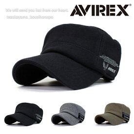 AVIREX アヴィレックス アビレックス キャップ メンズ レディース 帽子 ワークキャップ SWEAT 人気 トレンド 秋冬 贈り物 プレゼント