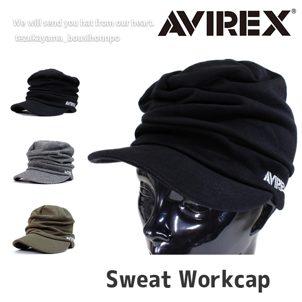 AVIREX アヴィレックス アビレックス 毎日激安特売で 営業中です キャップ メンズ レディース 帽子 ワークキャップ 秋冬 正規品 人気 プレゼント トレンド 贈り物 OSLO LOGO