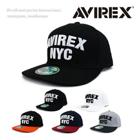 AVIREX アヴィレックス アビレックス ベースボールキャップ BBキャップ メンズ レディース 帽子 ローキャップ NYC アウトドア ウォーキング 人気 トレンド ブランド 春夏 秋冬 父の日 贈り物 プレゼント