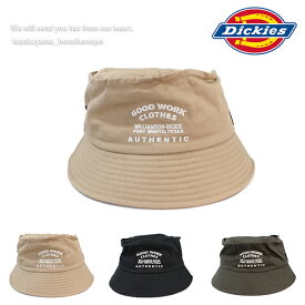 ディッキーズ Dickies キャップ 帽子 バケットハット メンズ レディース CATLIGHT FULL 人気 トレンド キャンプ フェス アウトドア ブランド 春夏 秋冬