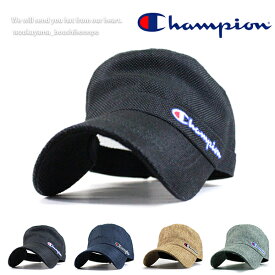 Champion チャンピオン キャップ メンズ レディース シートワークメッシュキャップ 2024 新作 帽子 ユニセックス ブランド 人気 トレンド ペアルック アウトドア ウォーキング 父の日 贈り物 プレゼント BBQ 紫外線