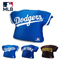 楽天市場】mlb ベースボールシャツ（クッション｜クッション・座布団 