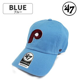 47 フォーティセブン フィリーズ ローキャップ キャップ Philadelphia Phillies クリーンナップ CLEAN UP CAP MENS LADIES 帽子 メジャーリーグ メンズ レディース ユニセックス キャップ 人気 トレンド ブランド 春夏 秋冬 父の日 贈り物 プレゼント フォーティーセブン