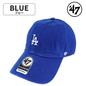 47 �L���b�v �t�H�[�e�B�Z�u�� Dodgers Base Runner '47 CLEAN UP �h�W���[�X ���[�L���b�v �X���[�����S Los Angeles Dodgers CAP MENS LADIES �X�q MLB ���W���[���[�O �����Y ���f�B�[�X ���j�Z�b�N�X �L���b�v 