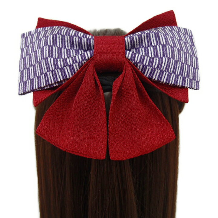 楽天市場 髪飾り リボン 袴 卒業式 浴衣 夏祭り 花火大会 成人式 振袖 赤 紫 矢絣 かんざし 簪 髪かざり 和柄 ちりめん 古典 レトロ ヘッドドレス着物 髪型 ヘアスタイル ヘアアレンジ ドライフラワー No 9 3355髪型 ヘアスタイル ヘアアレンジ ドライフラワー 和装 着物