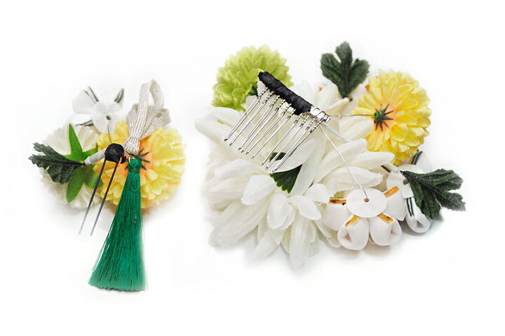 デザイン違い3個セット ブラックフラワーデザインシュシュ 髪飾り 新品未使用 ヘアゴム お花 シュシュ 3点 フラワー