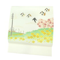 楽天市場】菜の花（帯｜和服）：レディースファッションの通販