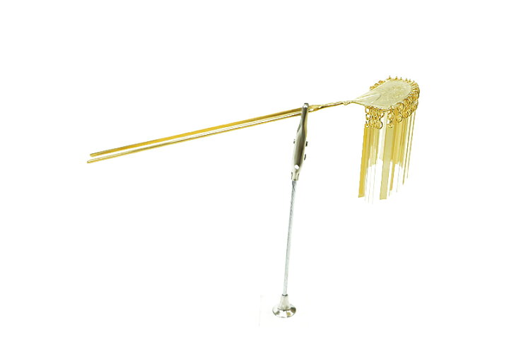 楽天市場 髪飾り 成人式 花 振袖 袴 かんざし 簪 金 ゴールド ビラ ビラ簪 ビラかんざし 扇 花魁 シック シンプル 正統派 日本製 大人 おしゃれ 可愛い 大人可愛い 大人 粋 和装 洋装 和 上品 U型 和風 小さい フォーマ