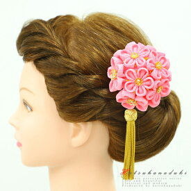 楽天市場 髪飾り 花手毬の通販