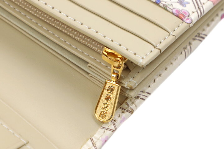 楽天市場】財布 浅草文庫 長財布 かぶせ長財布 浅草文庫 かぶせ財布 