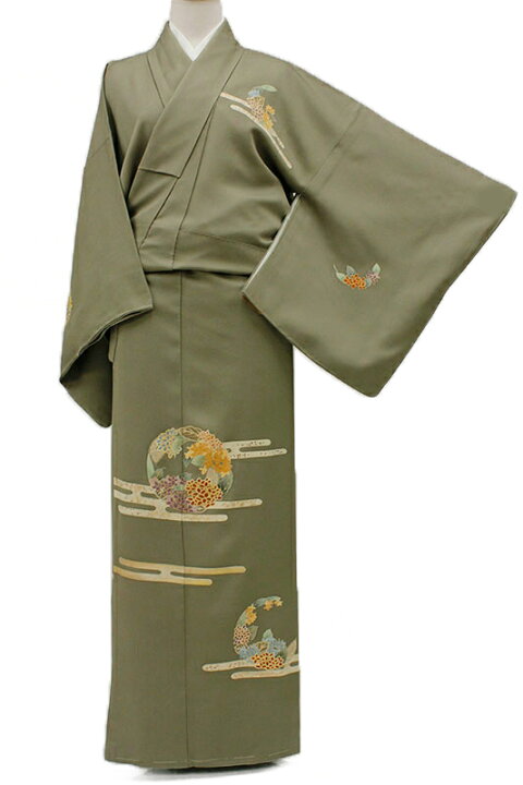 楽天市場】【 中古 】 訪問着 フォーマル 正絹 中古 リサイクル 新古品 