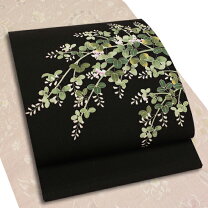 楽天市場】塩瀬 帯 黒の通販 