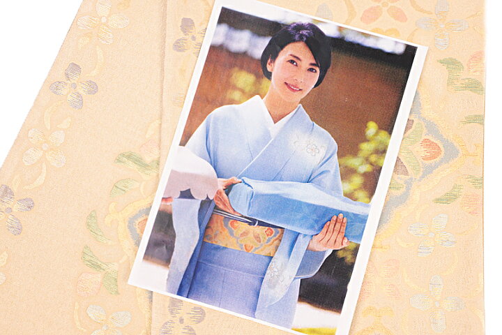 楽天市場】袋帯 美しいキモノ 掲載柄 芳彩織謹製 正絹 西陣織 唐織  