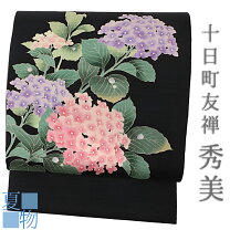 楽天市場】名古屋帯 紫陽花の通販