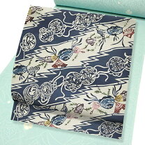 楽天市場】夏帯 紺の通販 