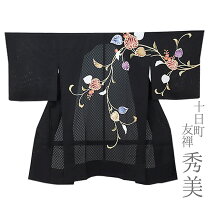 楽天市場】長羽織 黒 正絹の通販 