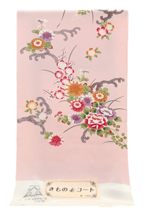 楽天市場】小紋 反物 コート 羽織 正絹 丹後ちりめん 織元 大塚 老舗  