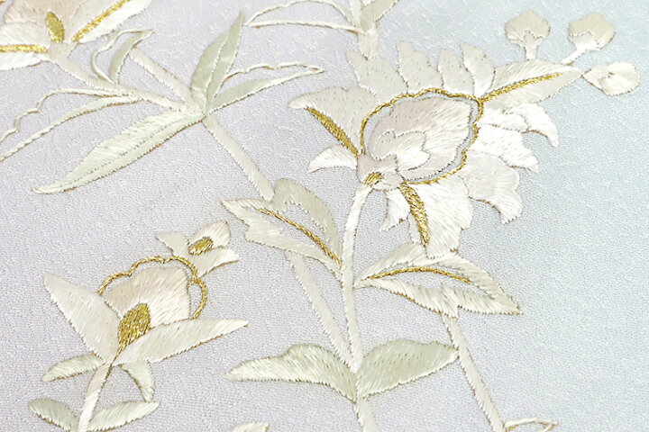楽天市場 訪問着 手刺繍 正絹 丹後ちりめん 水色 薄紫 薄ピンク ぼかし 綸子 花 和柄 友禅染 袷 日本の絹 着物 古典 お仕立て上がり フォーマル 礼装用 結婚式 入学式 卒業式 入園式 卒園式 七五三 お宮参り お茶会 パーティー 観劇 映画鑑賞 上品 エレガント