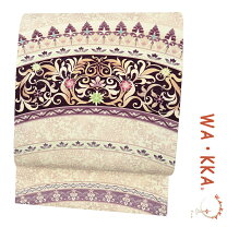 楽天市場】帯（素材（生地・毛糸）綿・コットン・種類（帯）京袋帯  