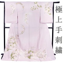 楽天市場】尾峨佐 夏 刺繍訪問着の通販