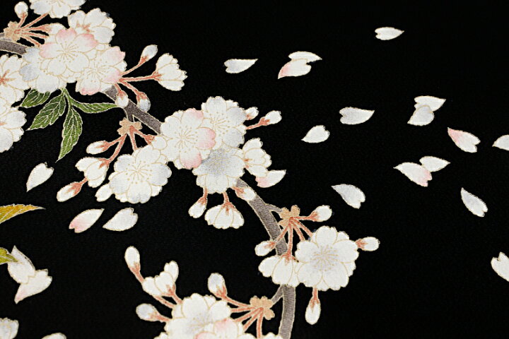 1399】織悦織名古屋帯黒地に花 | ヤマダウェブコム