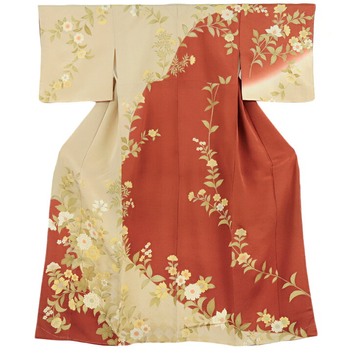 楽天市場】【 中古 】 訪問着 銀座 きしや 正絹 中古 リサイクル 新古  