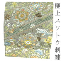 楽天市場】スワトウ 刺繍 着物の通販