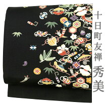 楽天市場】名古屋帯 宝尽くしの通販