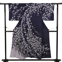 楽天市場】紺（種類（着物）訪問着）（着物｜和服）：レディース 