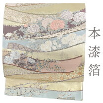 楽天市場】漆箔（帯｜和服）：レディースファッションの通販