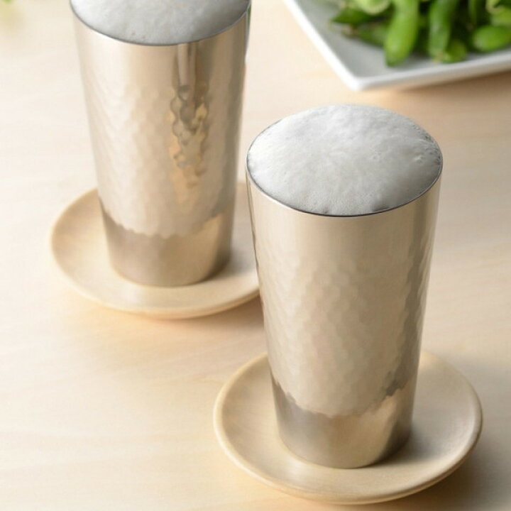 楽天市場】【お取寄せ】アサヒ 食楽工房 チタン 2重カップ 2PC セット  